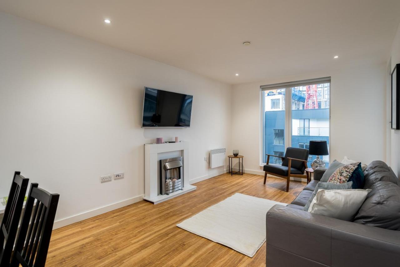 Cozy Stays The Exchange Manchester City Centre Salford  Esterno foto