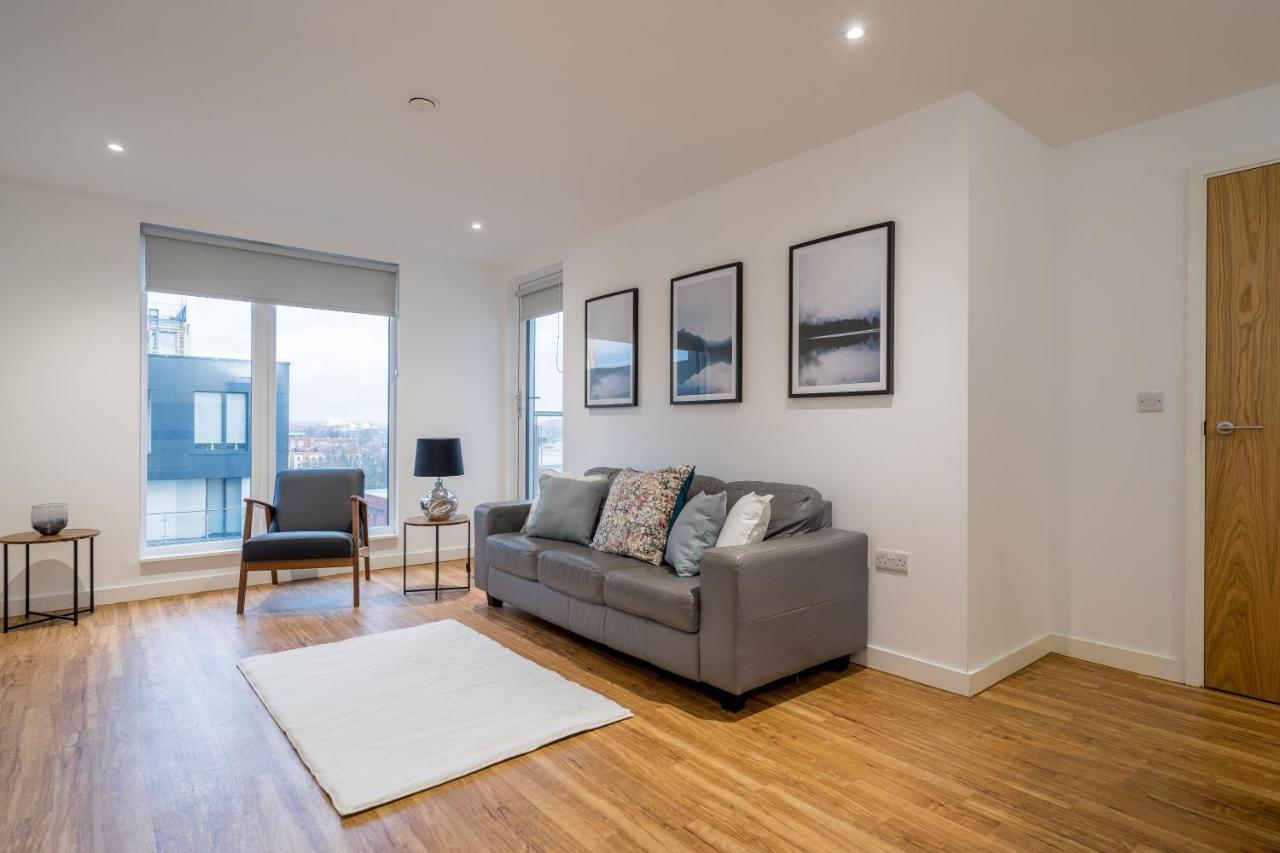 Cozy Stays The Exchange Manchester City Centre Salford  Esterno foto