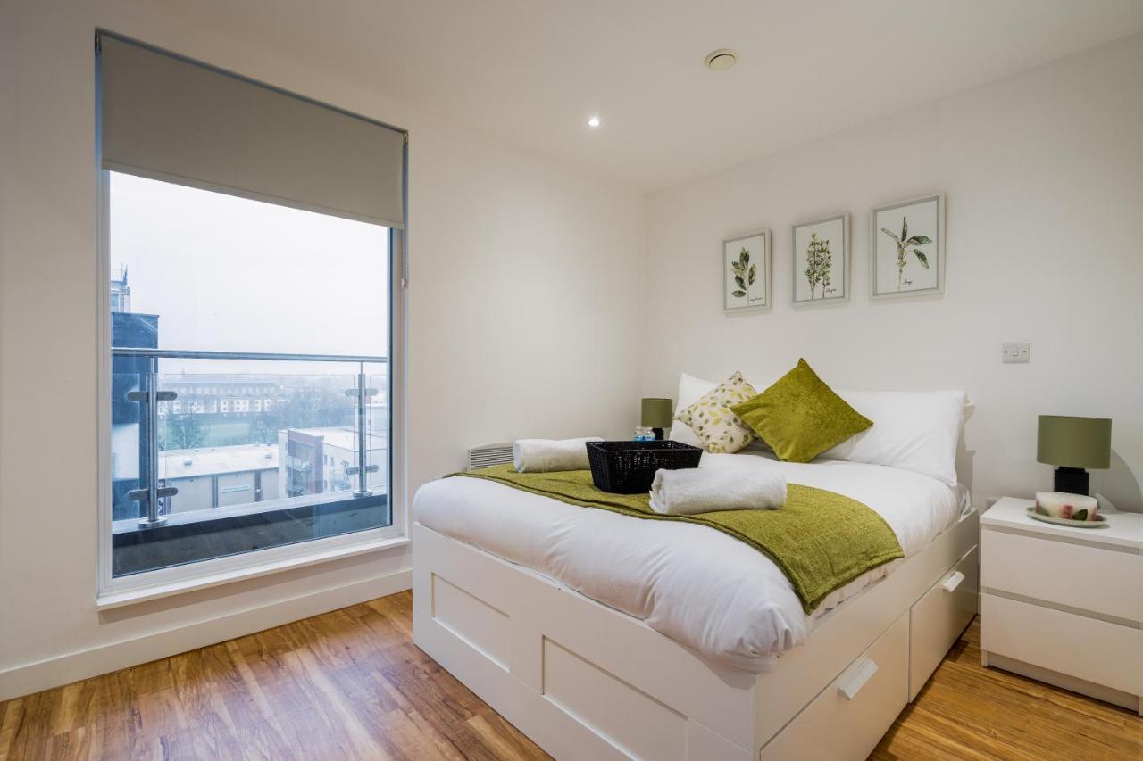Cozy Stays The Exchange Manchester City Centre Salford  Esterno foto