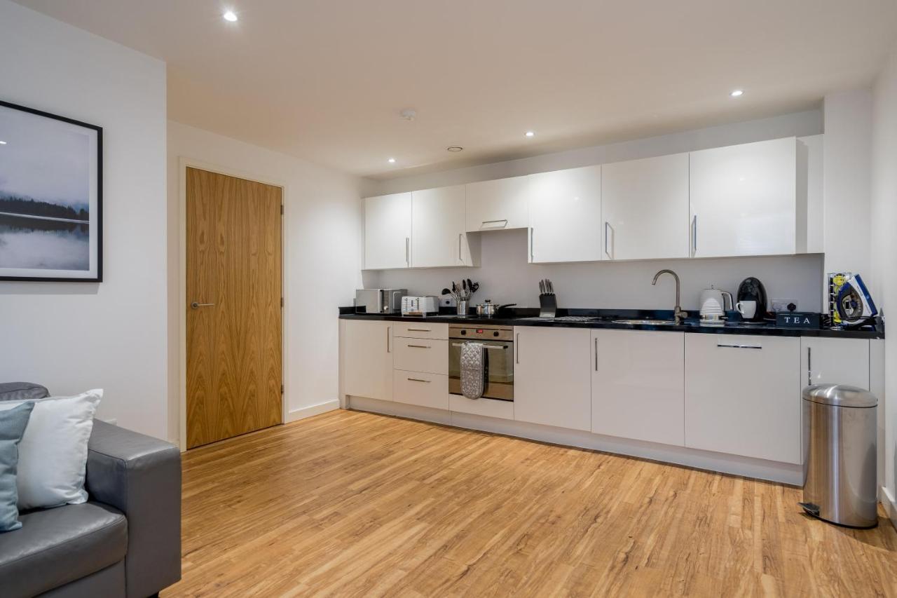 Cozy Stays The Exchange Manchester City Centre Salford  Esterno foto