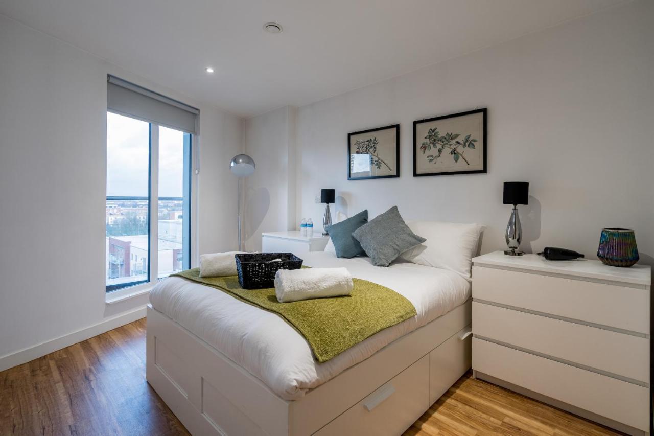 Cozy Stays The Exchange Manchester City Centre Salford  Esterno foto
