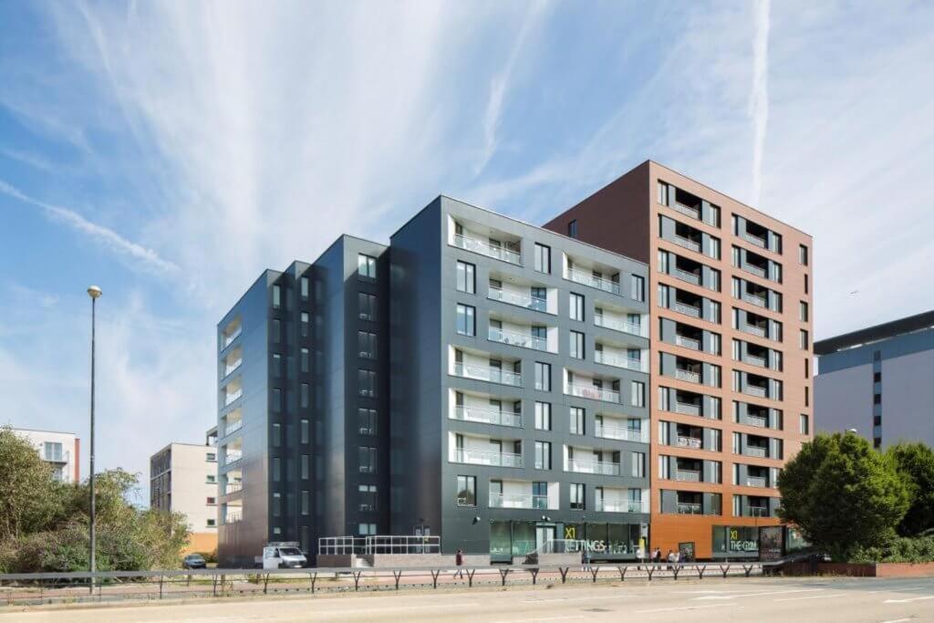 Cozy Stays The Exchange Manchester City Centre Salford  Esterno foto